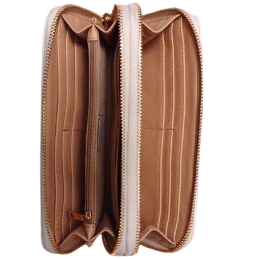 Women's Double Zip Wallet - A New Day - Picture 3 of 4
